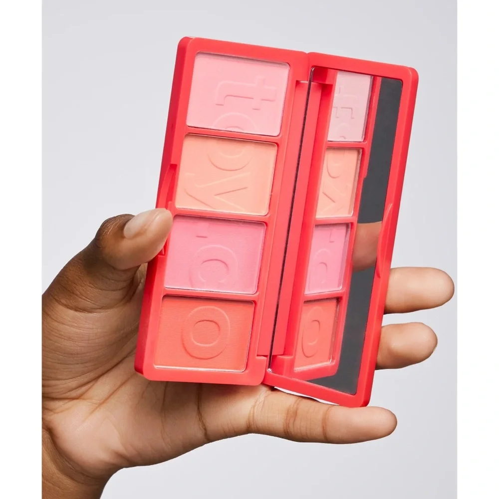 NEW TOYFACTORY Sunset™ Squalane Blush Palette FULL SIZE